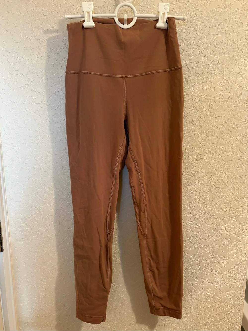 lululemon High-Rise Leggings in Tan